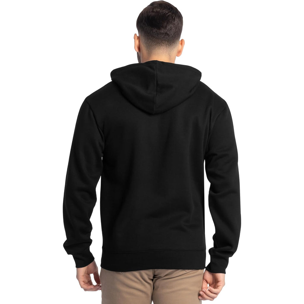 Fruit Of The Loom Men'S Eversoft Fleece Pullover Hooded Sweatshirt, Moisture Wicking & Breathable