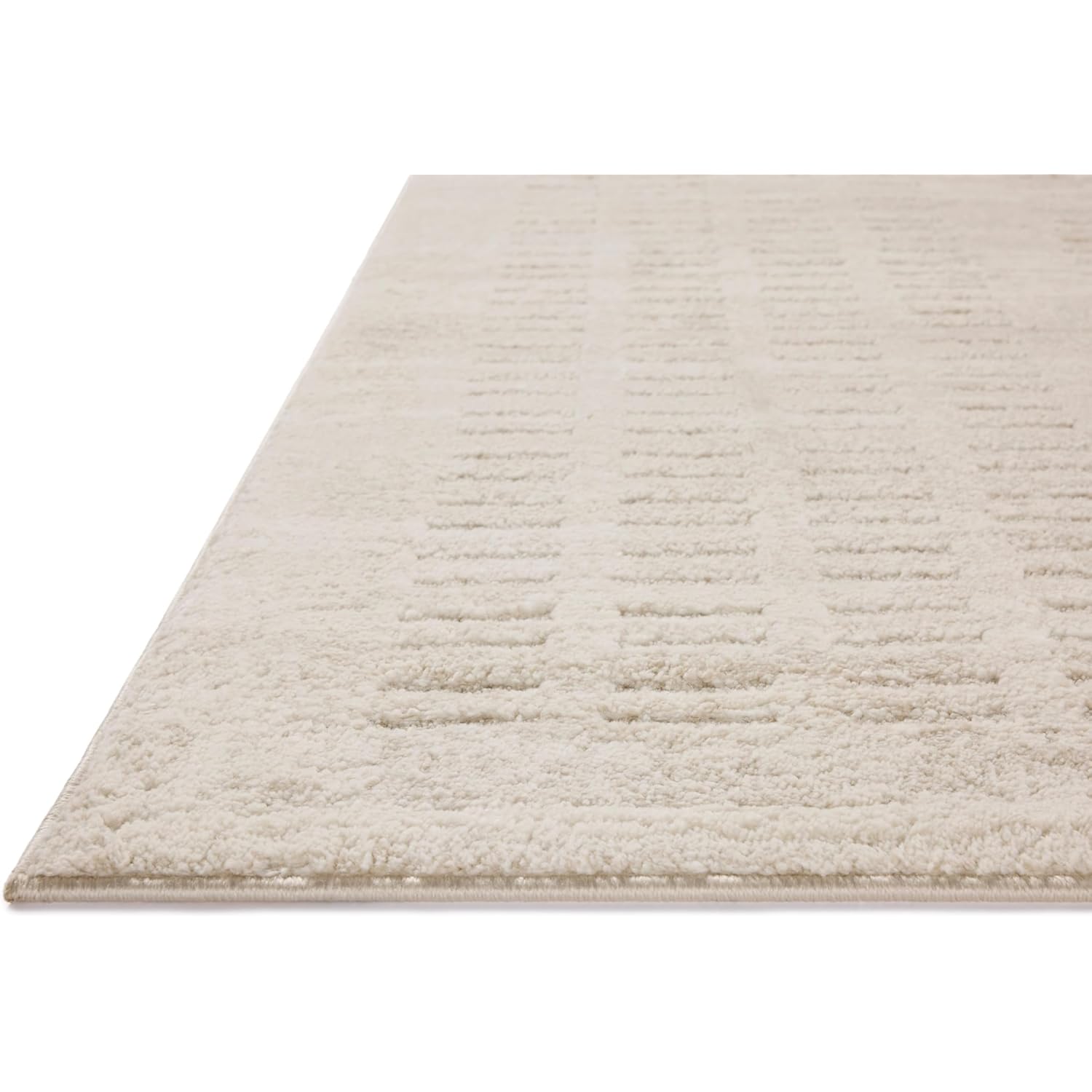 Loloi Amber Lewis Monty Collection MOT-03 Ivory/Beige 7'-10" x 10' Area Rug