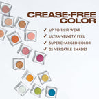 Urban Decay 24/7 Longwear Eyeshadow Single - High-Pigment Eye Shadow Compact, Smooth & Blendable Color, Up to 12HR Wear, Crease-free Makeup, Matte Satin Shimmer & Metallic Finishes, Vegan