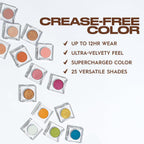 Urban Decay 24/7 Longwear Eyeshadow Single - High-Pigment Eye Shadow Compact, Smooth & Blendable Color, Up To 12Hr Wear, Crease-Free Makeup, Matte Satin Shimmer & Metallic Finishes, Vegan