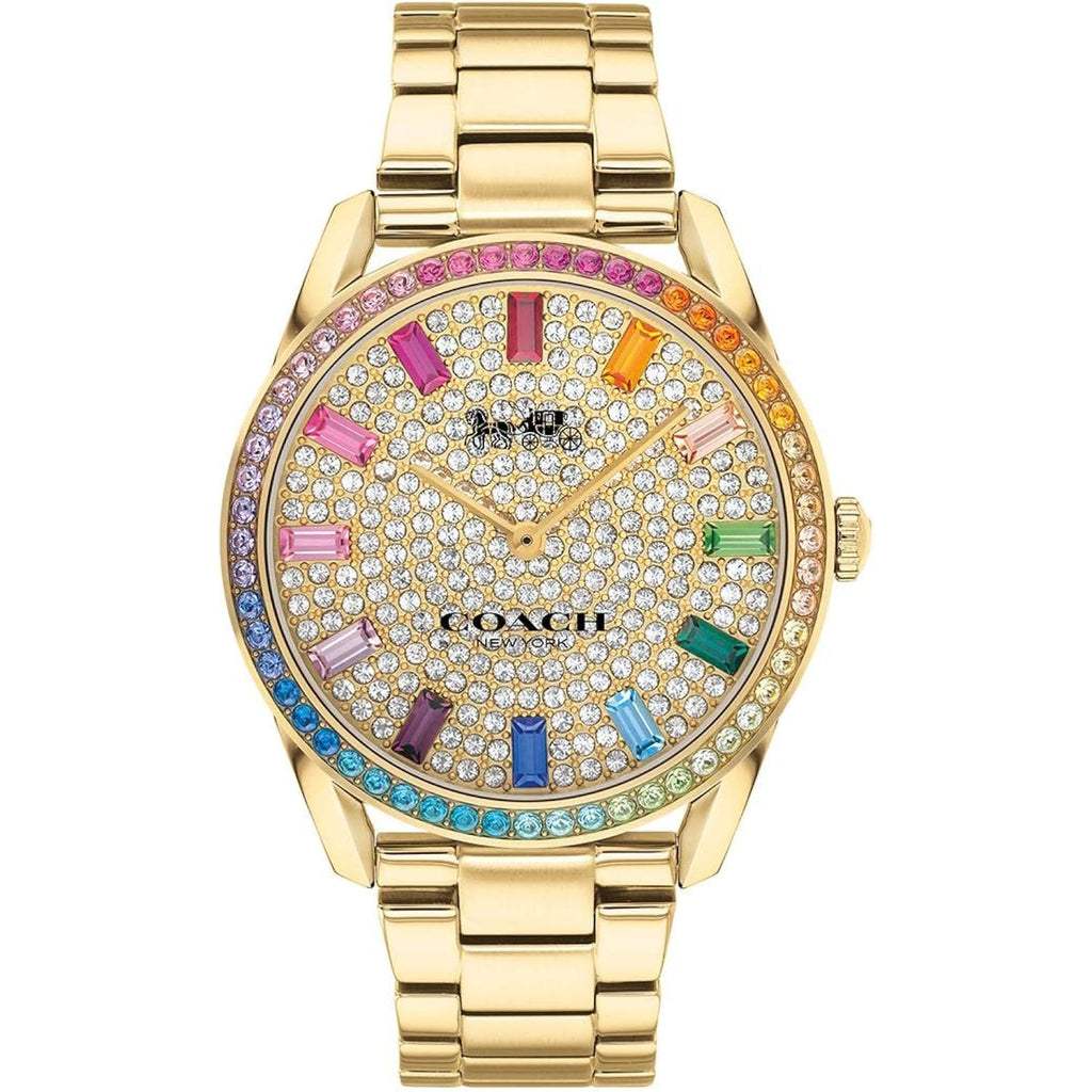 Coach Preston Women'S Watch | Touch Of Playfulness | Timeless Elegance For Your Everyday Wear (Model 14503657)