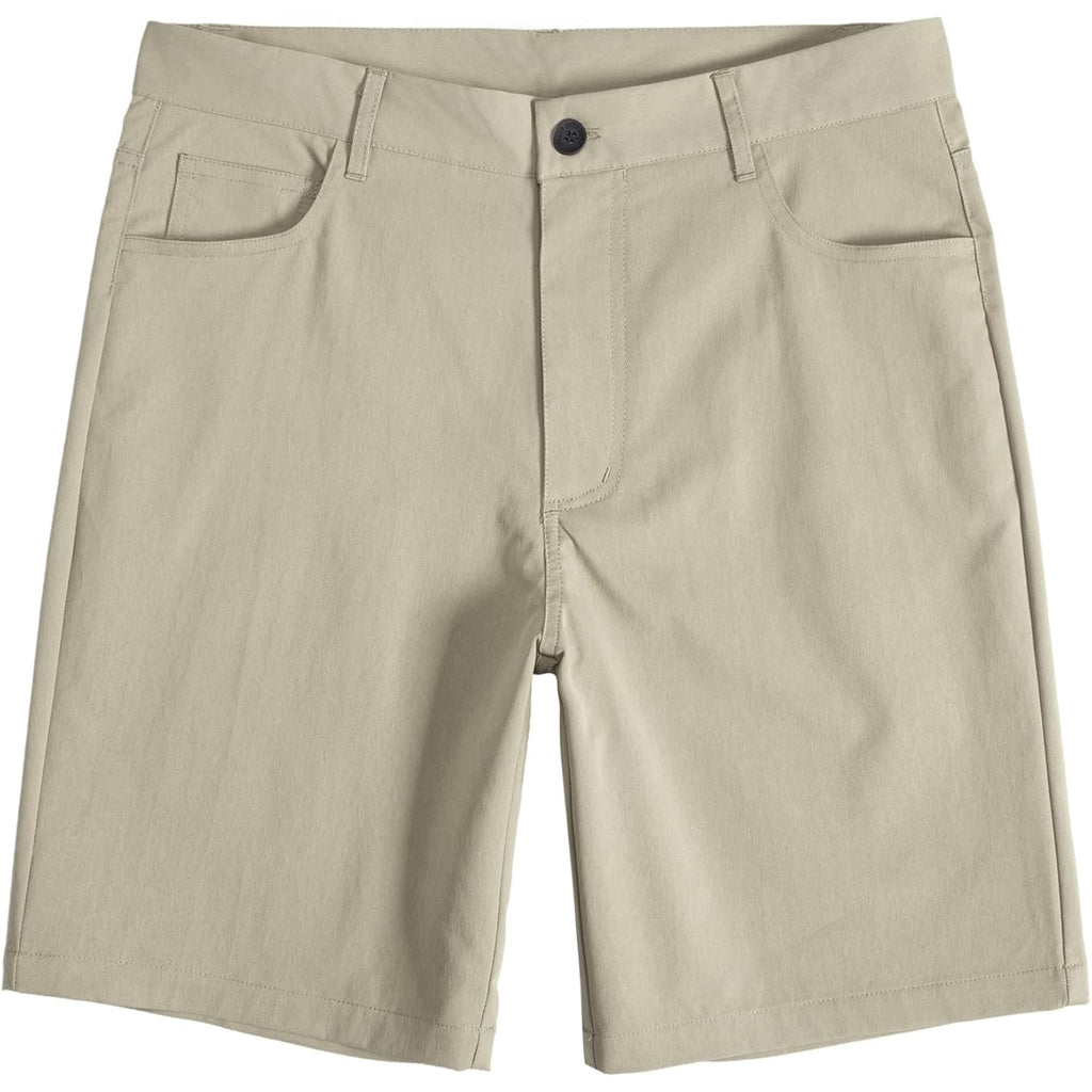 Men'S Slim Fit Casual Golf Shorts Light-Stretch Dress Basic Shorts Classic-Fit 9" Inch With 4 Pockets