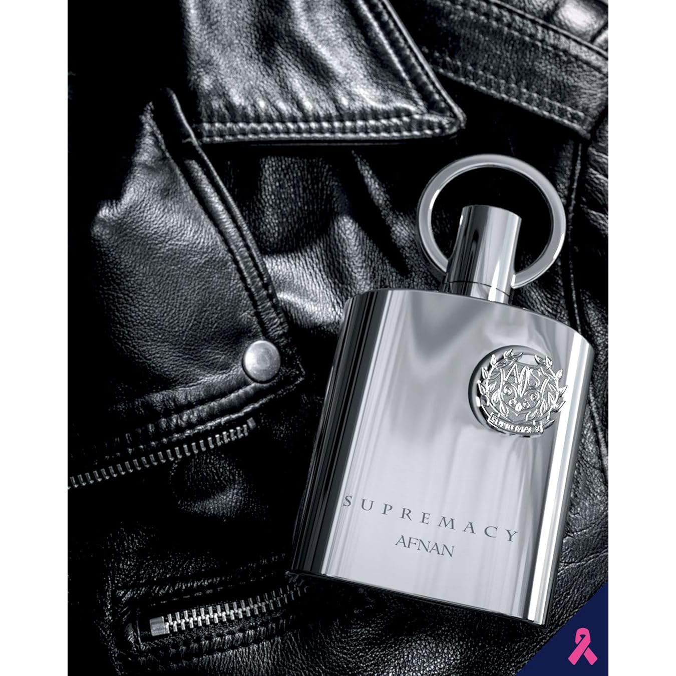 Afnan Supremacy Silver Eau de Parfum for Men, 3.4 Fl. Oz