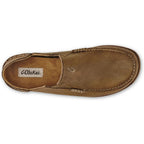 Olukai Moloa Men'S Premium Leather Shoes, Easy Slip On & Off Design, Casual & Versatile Loafer, Drop-In Heel & Enhanced Traction