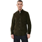 Portuguese Flannel Men'S Lobo 2.0 Corduroy Button Down Shirt