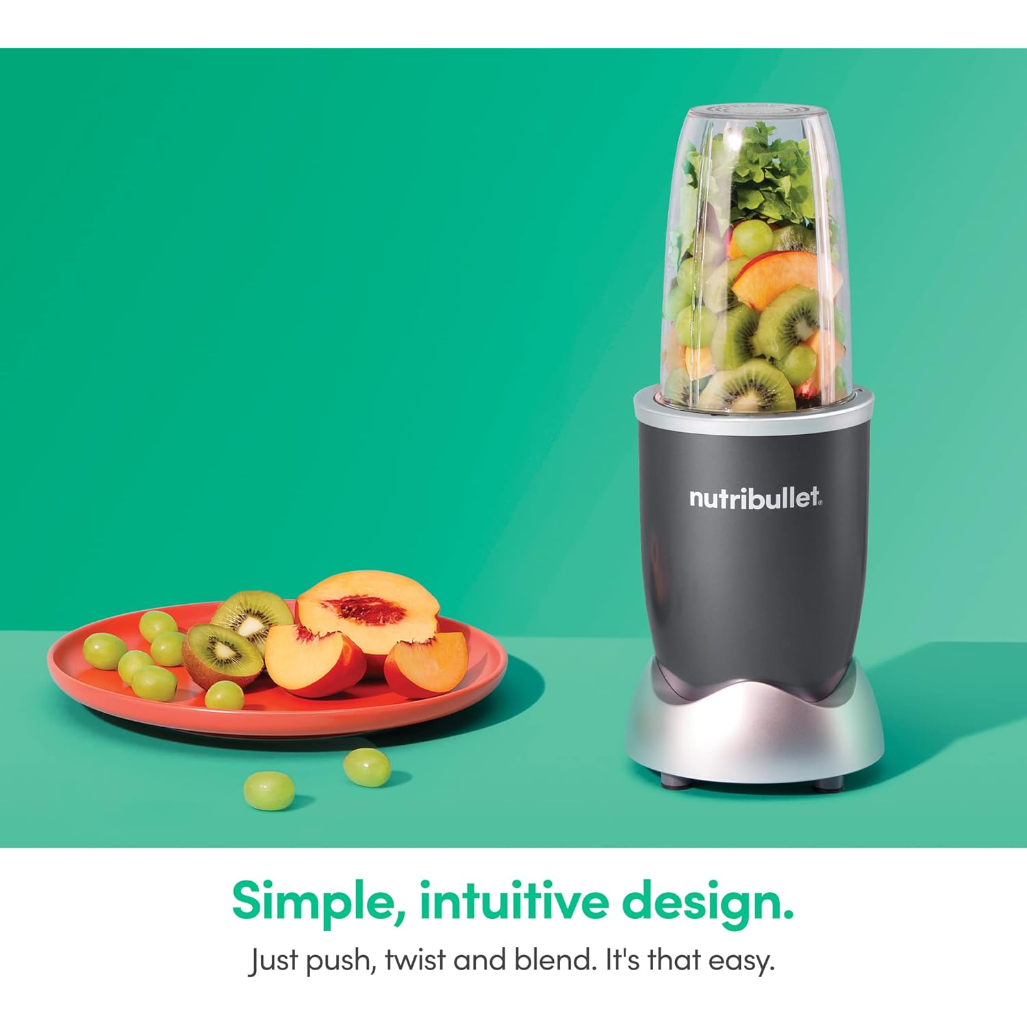 Nutribullet 600W Nutrient Extractor, 6pcs