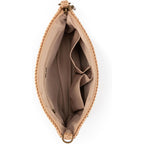The Sak Lumi Convertible Crossbody Purse - Women's Handbag for Everyday & Travel, 3-in-1 Small Crossbody in Crochet & Leather