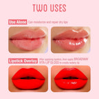 Ruby Kisses Broadway Vita-Lip Clear Lip Gloss (8 Pack), Ultra-Hydrating & Soothing Formula with Vitamins, High-Shine Non-Sticky Finish Lip Balm with Mint, Rosehip, Coconut, Mango, Argan, Honey, Shea