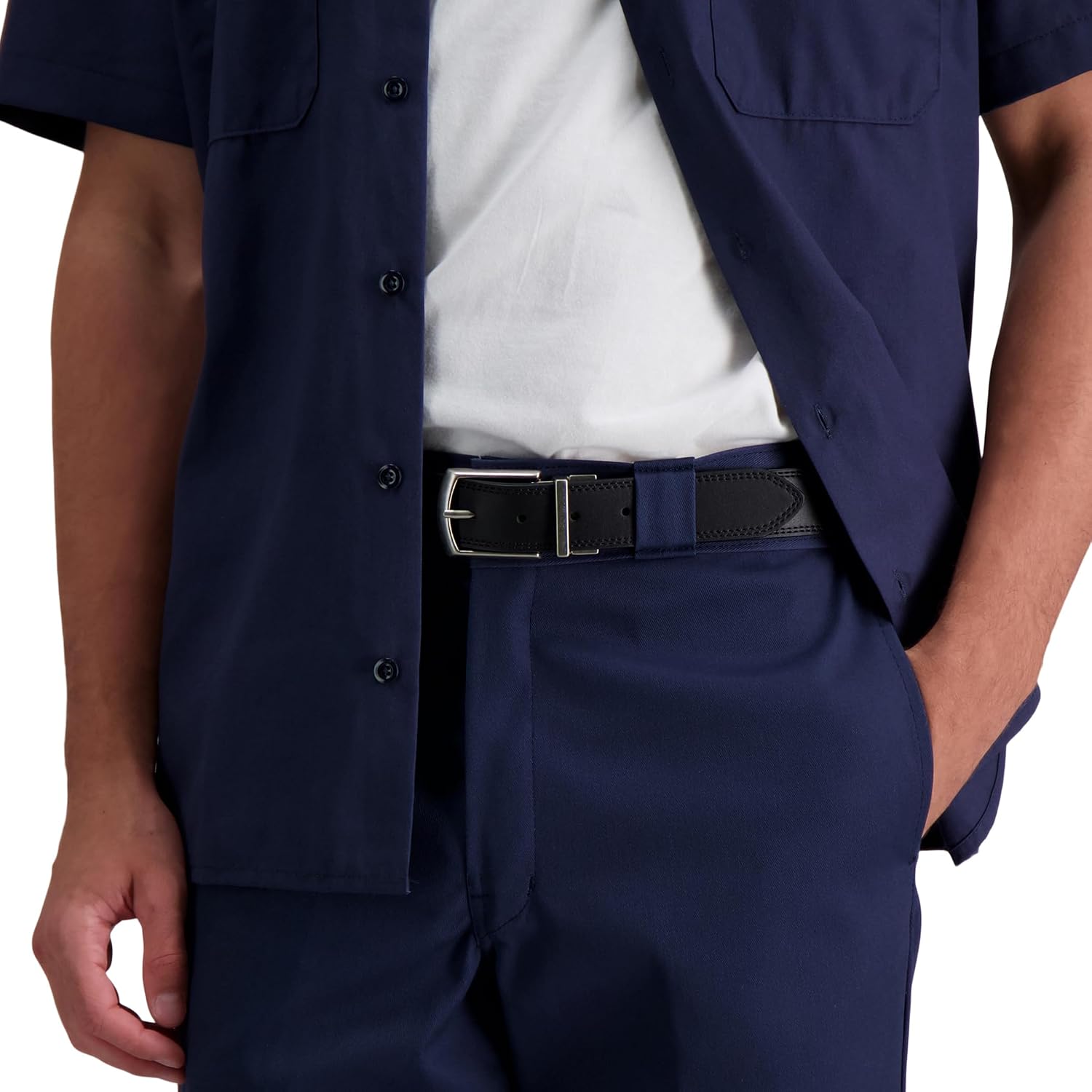 Dickies Men'S Reversible Belt