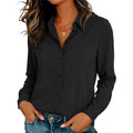 COUXILY Soft Wrinkle-Free Button Down Stretch Shirts for Women, Breathable Moisture-Wicking Casual Work Dress Tops