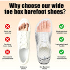 Hike Barefoot Shoes For Women Men Breathable & Non-Slip Athletic Footwear Wide Toe Water Shoes,Designed For Walking,Running&Swimming