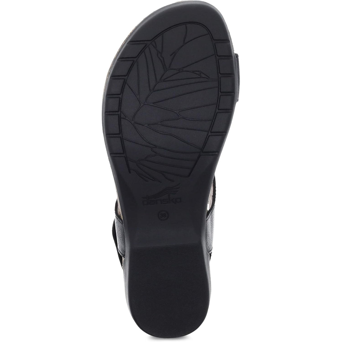 Dansko Reece Sandal For Women – Memory Foam And Cork Footbed For Comfort And Arch Support – Lightweight Rubber Outsole For Long-Lasting Wear With Hook & Loop Strap