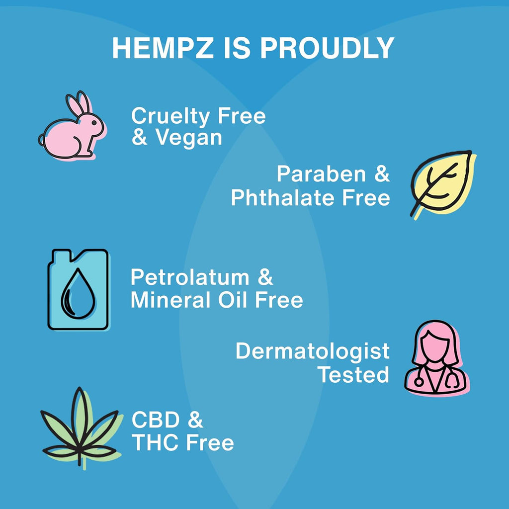 Hempz Triple Moisture Body Moisturizer, 17 Oz – Hydrating Lotion Rich With Minerals, Vitamin C, & Hempseed Oil To Nourish & Repair Extremely Dry Or Sensitive Skin For Body