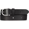 Eddie Bauer Women's Casual Leather Belts with Durable Metal Buckle