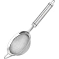 304 Stainless Steel Fine Mesh Strainers For Kitchen, Colander-Skimmer With Handle, Sieve Sifters For Food, Tea, Rice, Oil, Noodles, Fruits, Vegetable