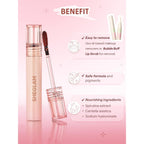 SHEGLAM Fall In Line Peel Off Lip Liner Stain Long Lasting Transfer-proof Nude Lip Tint-Plum Sauce