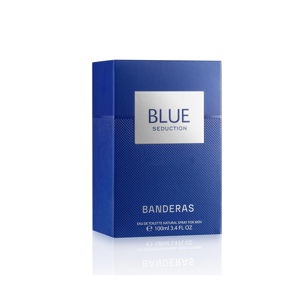 Banderas Blue Seduction Eau De Toilette