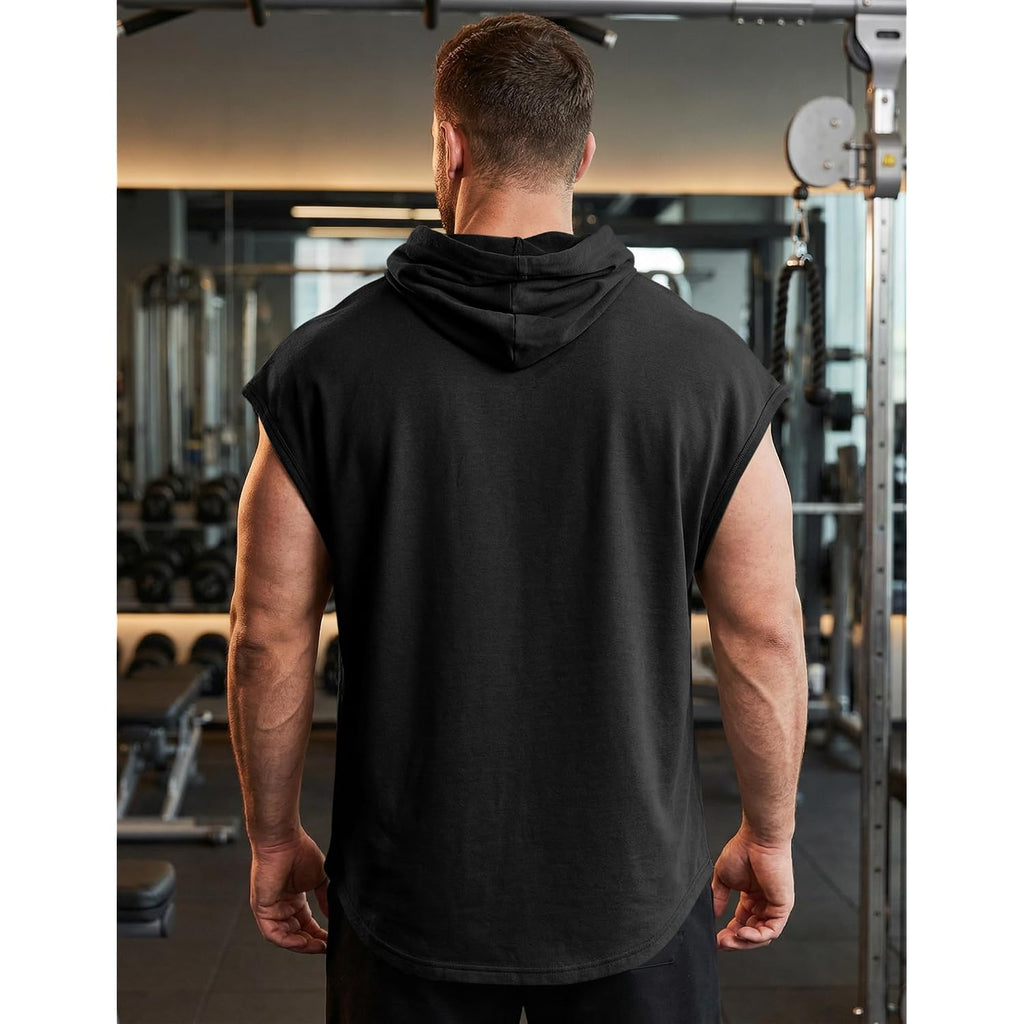 Jmierr Men'S Drawstring Hooded Shirts - Casual Loose Fit Cotton Hoodies Tee Shirt For Daily Wear