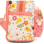 Loungefly Disney Minnie Mouse Springtime Sequins Womens Backpack
