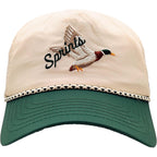 Sprints Semi-Structured EZ Rope Snapback | Lightweight, Quick Dry, Sport Hat, One Size, Unisex Drake