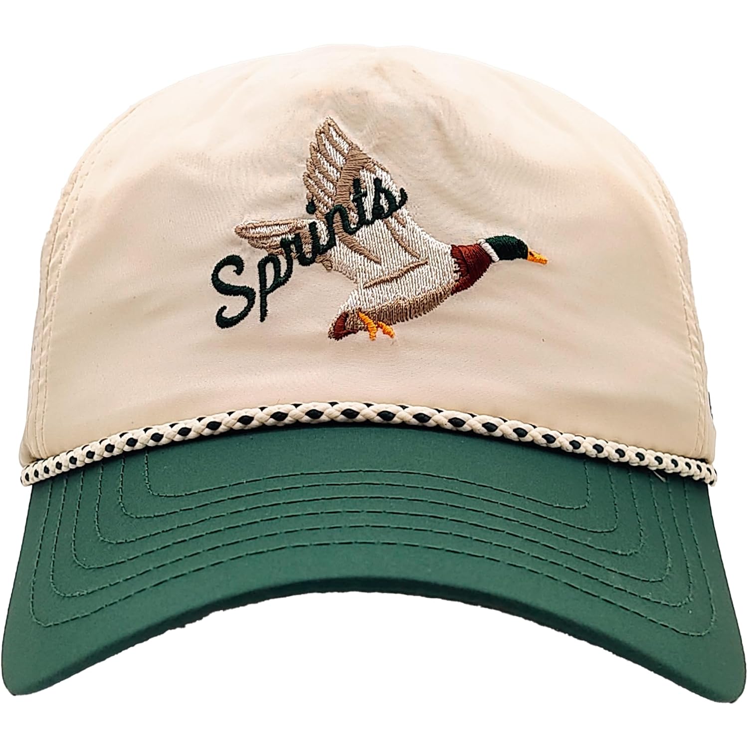 Sprints Semi-Structured EZ Rope Snapback | Lightweight, Quick Dry, Sport Hat, One Size, Unisex Drake