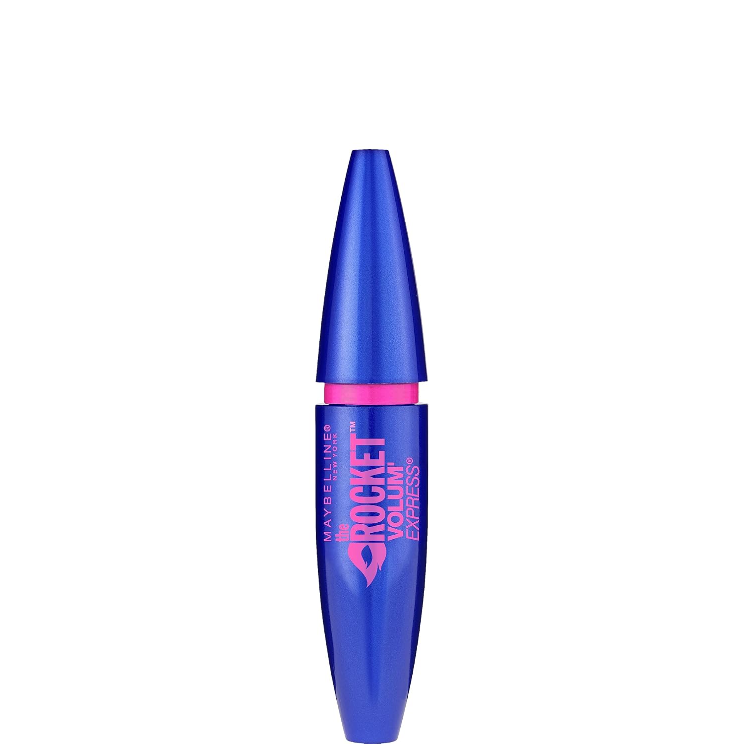 Maybelline Volum' Express The Rocket Volumizing Washable Mascara, Blackest Black, 1 Count