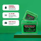 Bag Balm Vermont's Original Hand Moisturizer, Hand Balm for Dry Skin, Cracked Hands, Heels & Dry Hands Treatment, For Dogs and More Ointment, Lotion - 8oz Tin, 3 Pack
