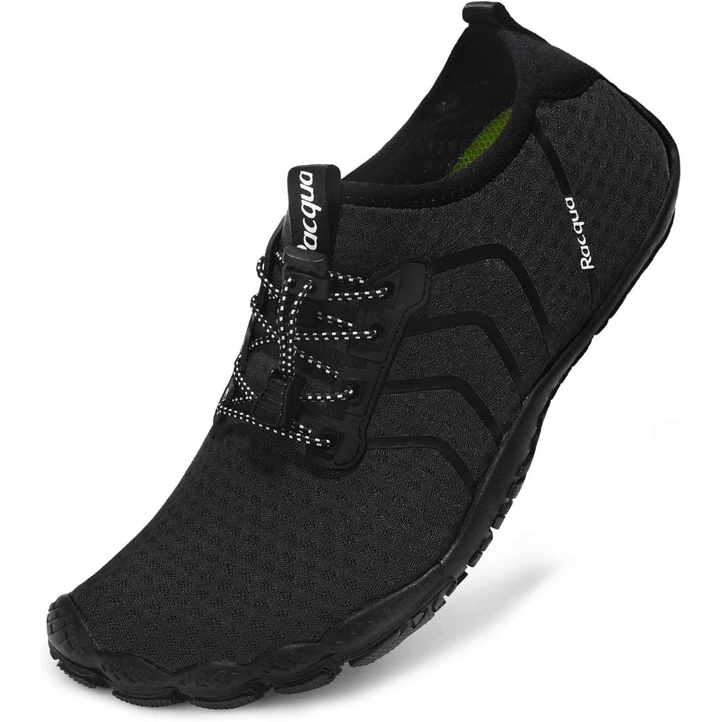 Racqua Water Shoes Quick Dry Barefoot Beach Aqua Sport Swim Surf Pool Hiking Diving Walking For Men Women
