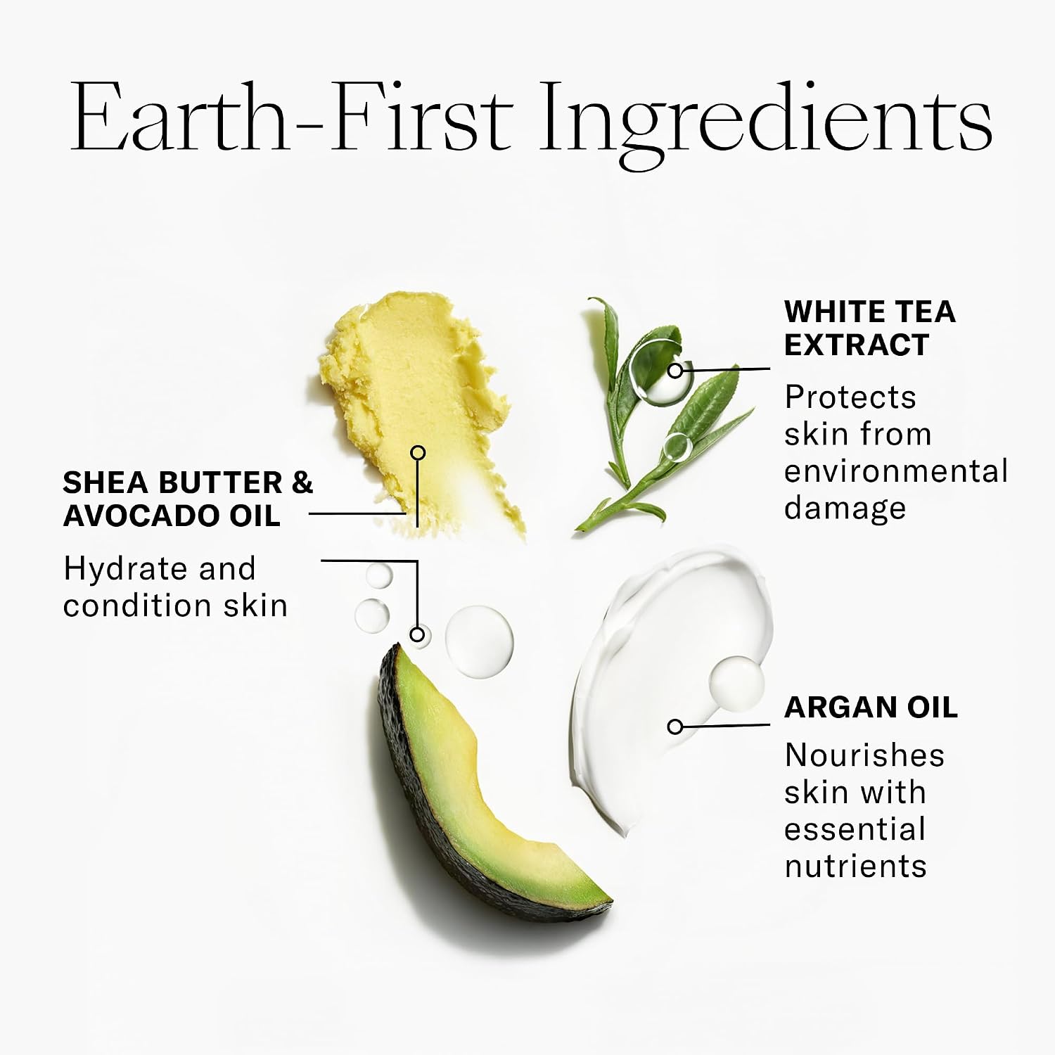 Josie Maran Whipped Body Butter - Skin Firming Body Cream With Argan Oil, Whipped Shea Butter, Avocado Oil & Essential Fatty Acids - Radiance-Boosting Skincare - Baked Lemon Bliss (2 Fl Oz)