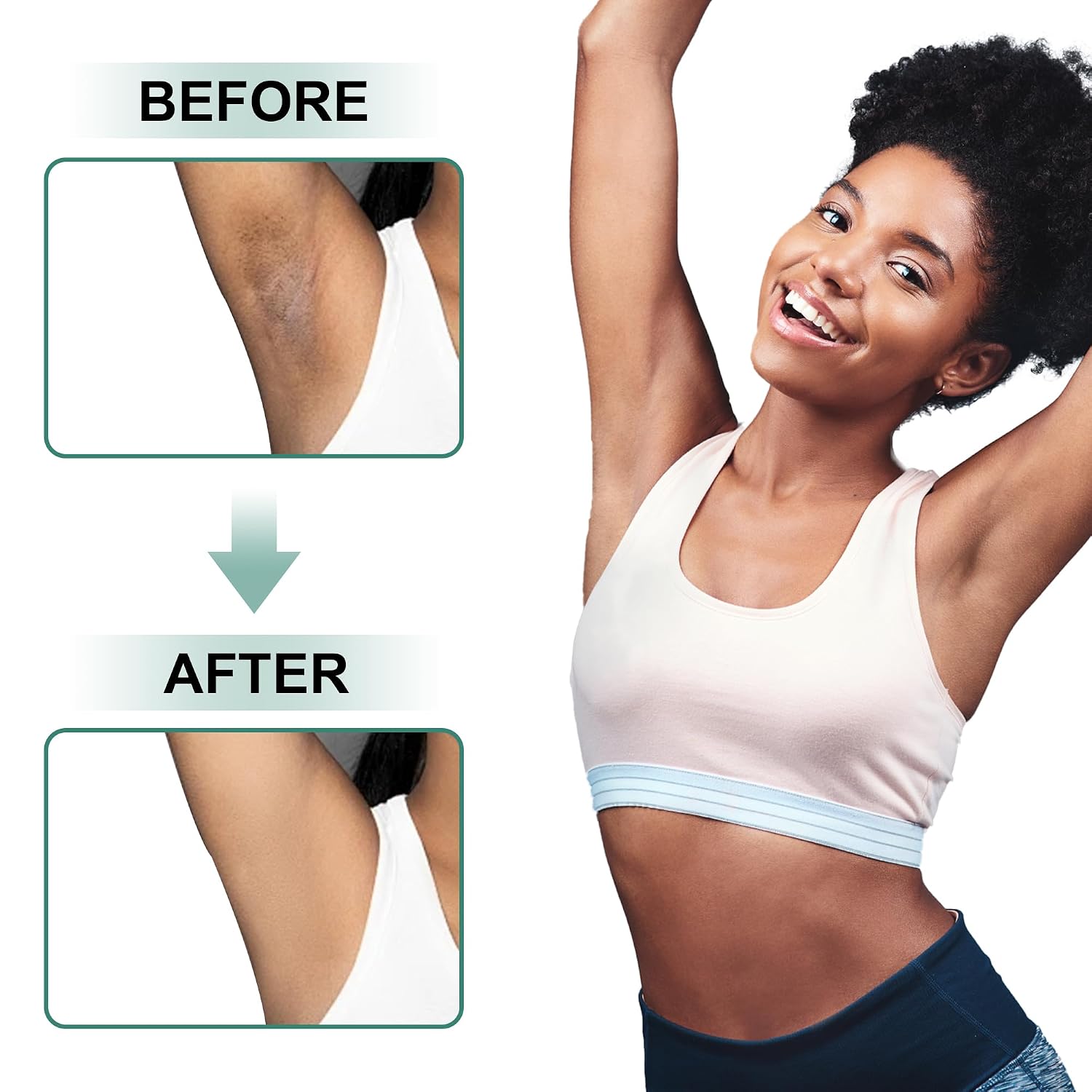 Skin Bleaching Cream Skin Lightening For Body Intimate Areas, Private Parts, Underarm, Knees, Elbows, Inner Thigh, Bikini Area, Whitening Cream Dark Spot Remover For Intimate Areas (1Fl Oz)