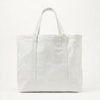 Amazon Essentials Unisex Large Heavy Duty Canvas Beach Tote Bag, Natural, One Size