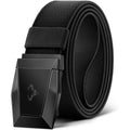 Bulliant Men Tractical Belt,Stretch Western Rigger Web Belt For Cowboy Military Heavy Duty Hiking Hunting 1.5"-Cut For Fit