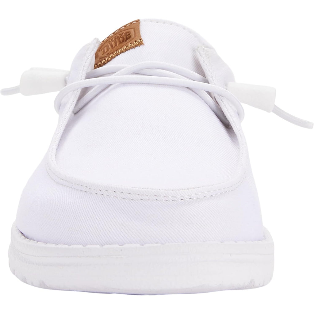 Heydude Women'S Wendy Stretch Canvas Slip On Shoes | Easy On Loafer