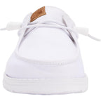 Heydude Women'S Wendy Stretch Canvas Slip On Shoes | Easy On Loafer