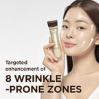 Ckd Retinal 5X Gua Sha Eye Cream [Refill], 1000Ppm Retinal Eye Moisturizer With Massage Roller For Wrinkles, Dark Circles, Puffiness, Firming & Hydrating Under Eye Care. Korean Skincare. 1.01 Fl Oz.