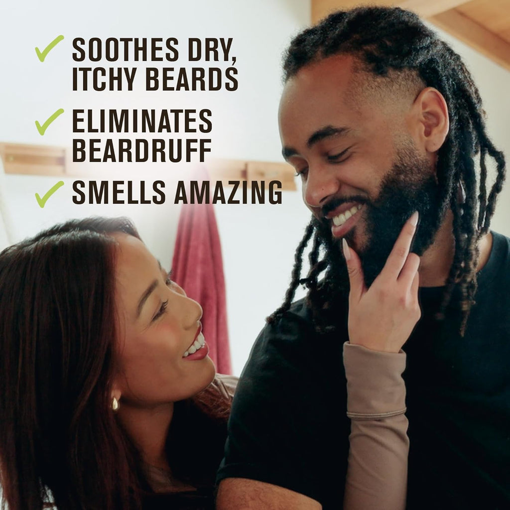 Every Man Jack Beard + Face Recovery Lotion-Moisturizes Relieves Dry Skin and Beard Itch - Light Sandalwood Scent-Made w/Naturally Derived Ingredients like Coconut Oil, and Witch Hazel-3.2oz(2 pack)