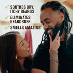 Every Man Jack Beard + Face Recovery Lotion-Moisturizes Relieves Dry Skin and Beard Itch - Light Sandalwood Scent-Made w/Naturally Derived Ingredients like Coconut Oil, and Witch Hazel-3.2oz(2 pack)