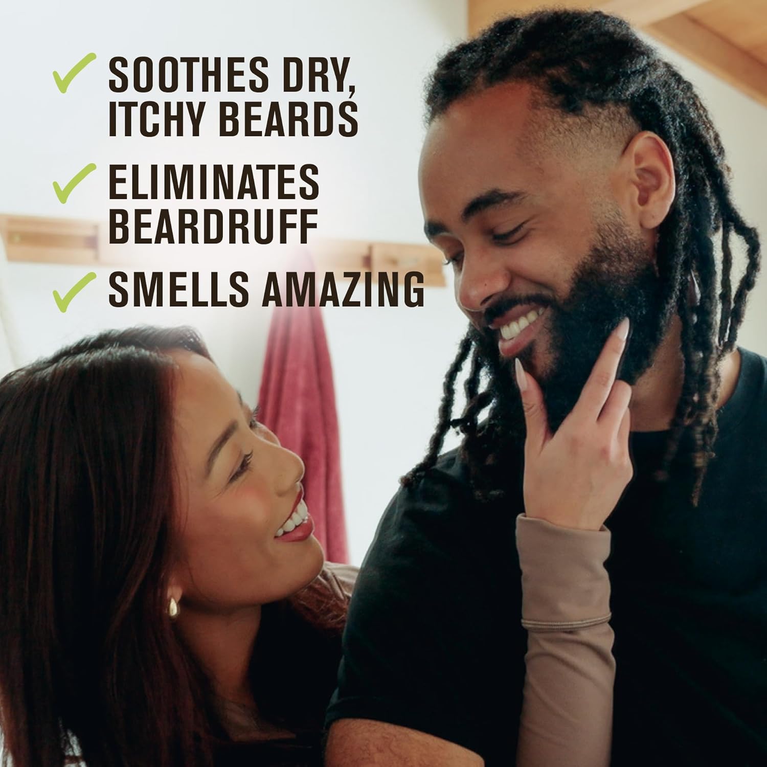 Every Man Jack Beard + Face Recovery Lotion-Moisturizes Relieves Dry Skin and Beard Itch - Light Sandalwood Scent-Made w/Naturally Derived Ingredients like Coconut Oil, and Witch Hazel-3.2oz(2 pack)