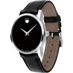 Movado Museum Classic Women'S Watch - Swiss Quartz Movement, Calfskin Strap - 3 Atm Water Resistance - Luxury Fashion Timepiece For Her - 28Mm