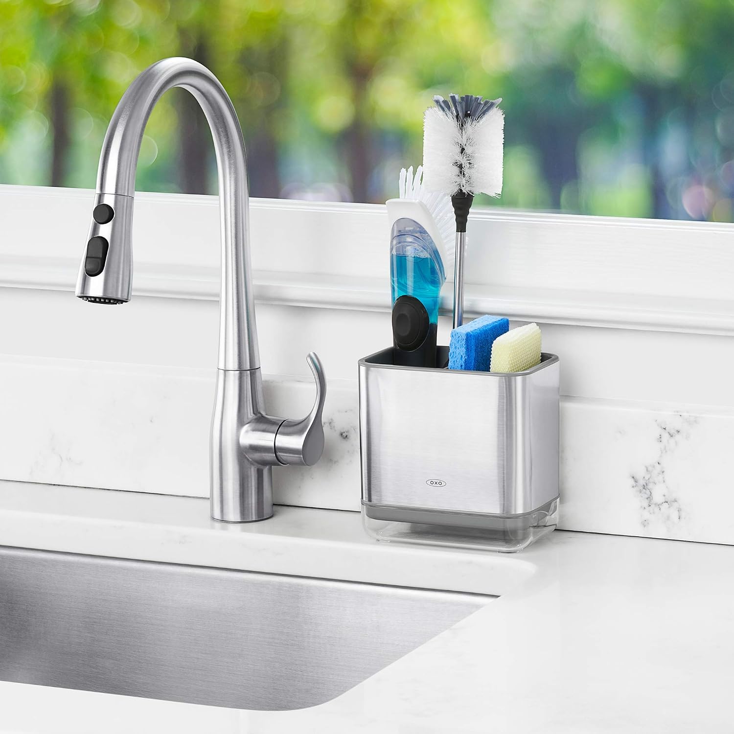 Oxo Good Grips Stainless Steel Sinkware Caddy