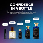 Alexandria Fragrances 1981X Perfume - Long Lasting Eau de Parfum Inspired by Warm Lavender - Premium Men’s Parfum with Honey, Vanilla & Tobacco Blend - Luxury Men’s Cologne for Every Occasion - 30ml