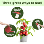 5-10-10 Fertilizer For Plants, Great For Root Vegetables, Tomatoes, And Flowers, Plant Fertilizer By Tps Plant Foods, 8Oz (250Ml)