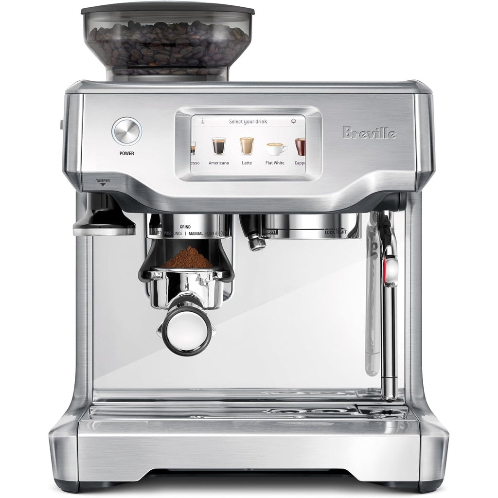 Breville Barista Touch Espresso Machine Bes880Bss, Brushed Stainless Steel