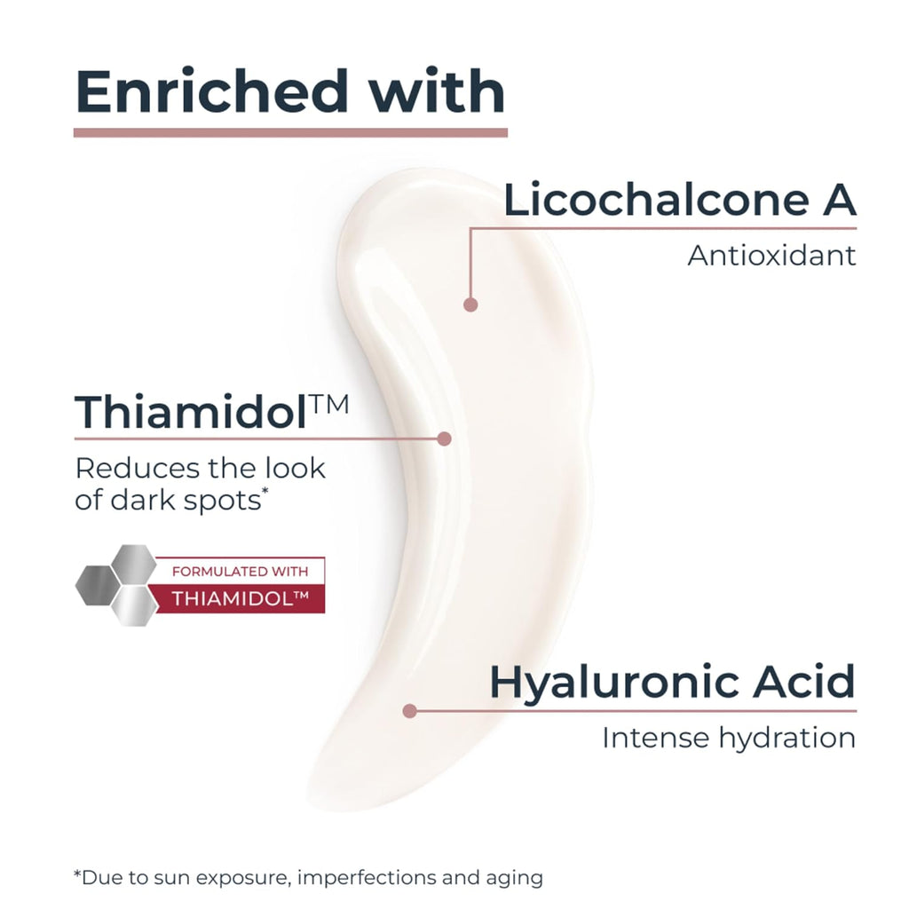 Eucerin Radiant Tone Dark Spot Corrector Body Lotion, Thiamidol Enriched, Exclusive Formula Reduces Dark Spots Due To Sunlight Exposure And Aging, 72 Hours Of Hydration, 8.4 Fl Oz Tube