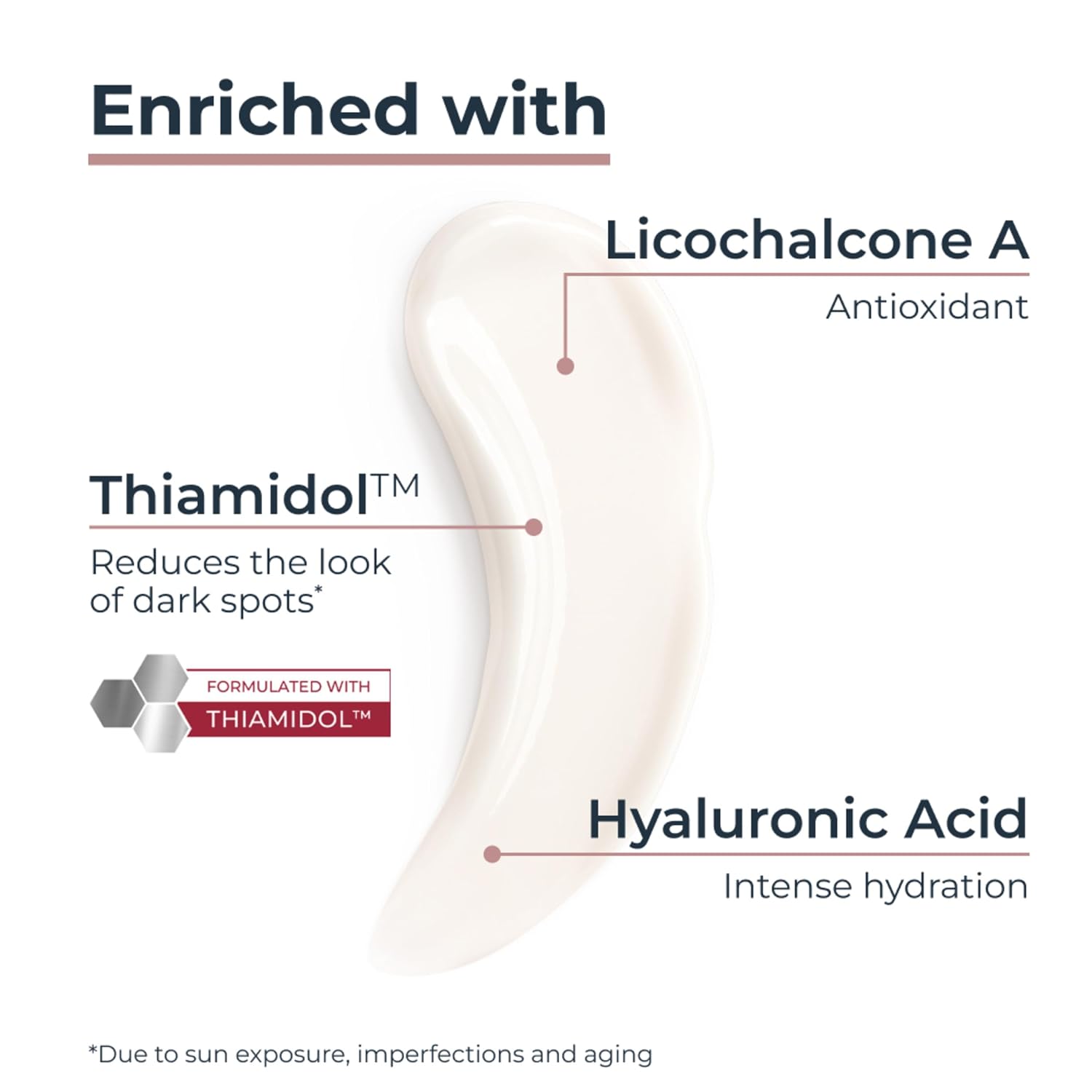 Eucerin Radiant Tone Dark Spot Corrector Body Lotion, Thiamidol Enriched, Exclusive Formula Reduces Dark Spots Due To Sunlight Exposure And Aging, 72 Hours Of Hydration, 8.4 Fl Oz Tube