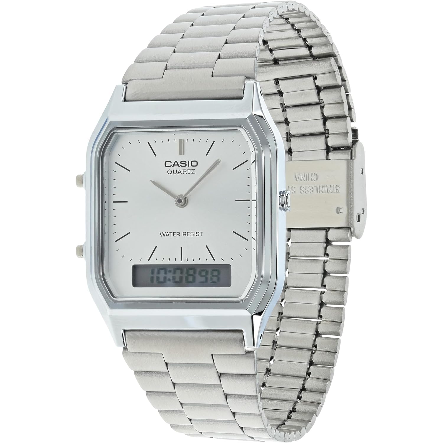 G-Shock Aq230A-7Avt Silver One Size