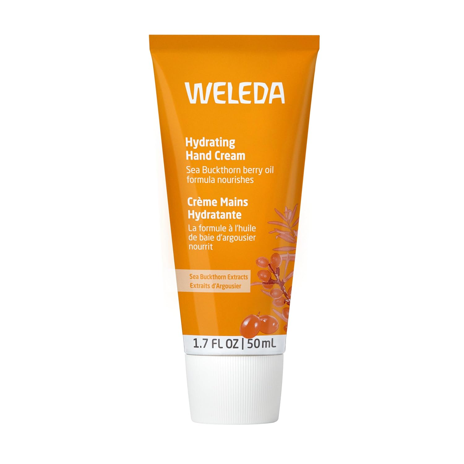 Weleda Sea Buckthorn Hand Cream, 1.7 Fluid Ounce