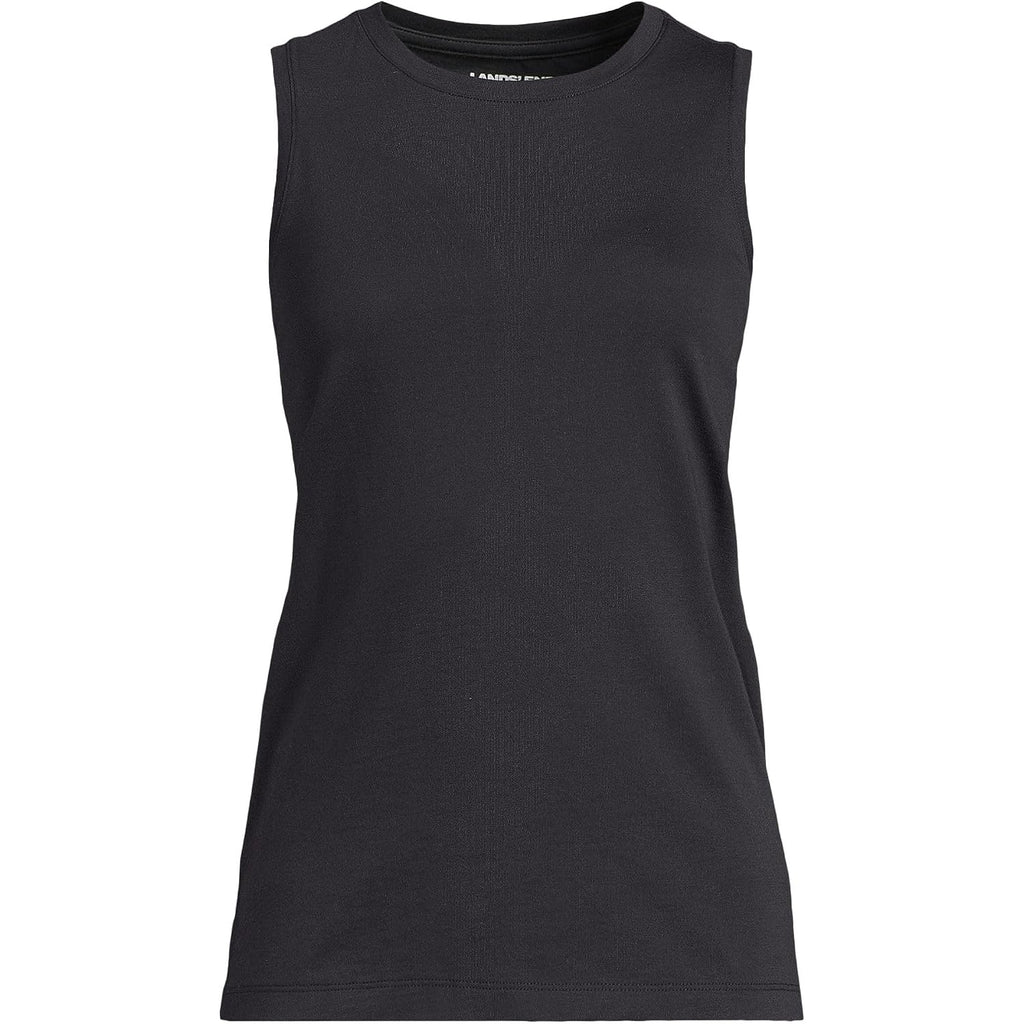 Lands' End Women's Supima Cotton Tank Top