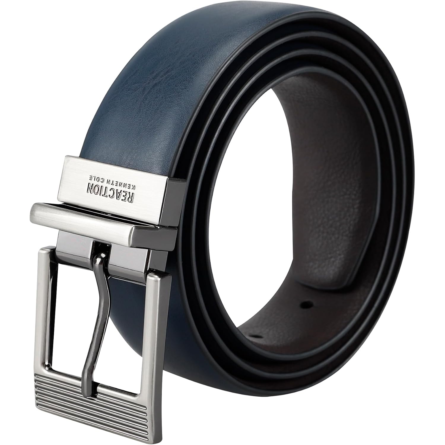 Kenneth Cole Reaction Men'S 2-In-1 Reversible Dress Belt