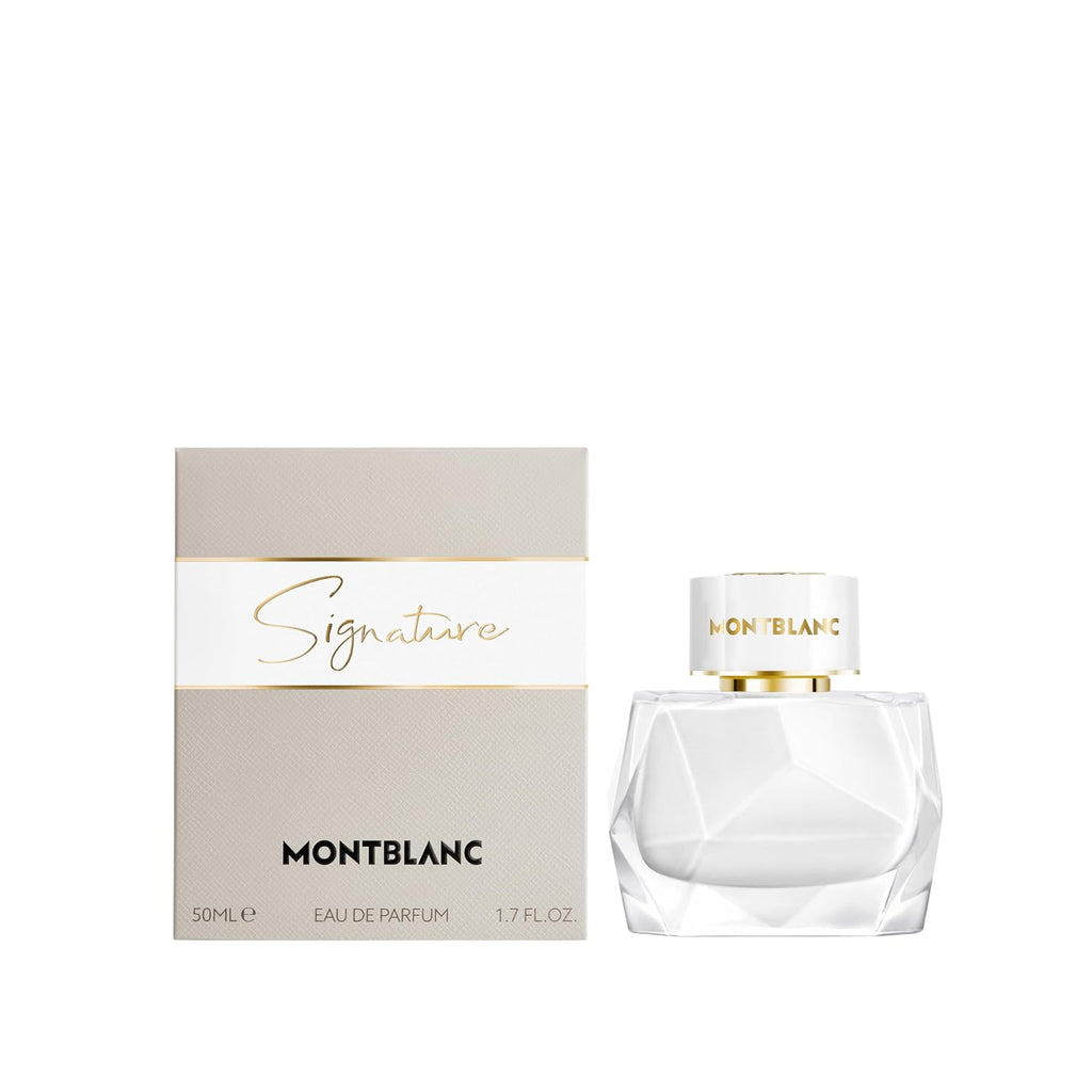 Montblanc - Signature Eau De Parfum - Women'S Fragrance - Floral Musky Vanilla - With Notes Of Clementine, Vanilla & White Musks